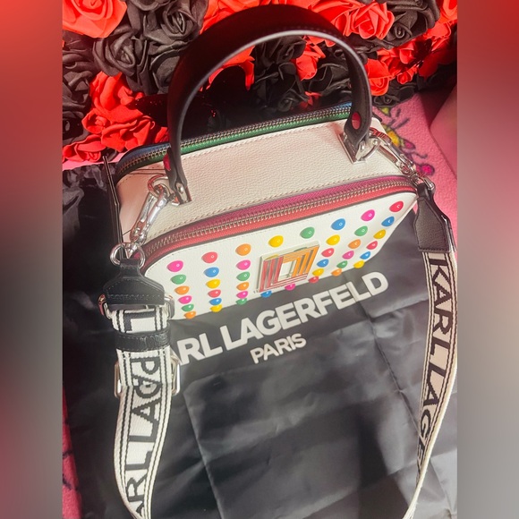 Karl Lagerfeld Simone Crossbody - Picture 4 of 9